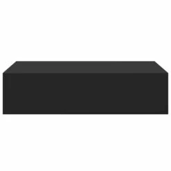 VidaXL - Ladeschap - Zwart - MDF - 40 X 23.5 X 10 Cm 16 VidaXL - Ladeschap - Zwart - MDF - 40 X 23.5 X 10 Cm -Opbergmeubels Winkel 9f49b8c6edcd4a90a19567bbc86a3cbe