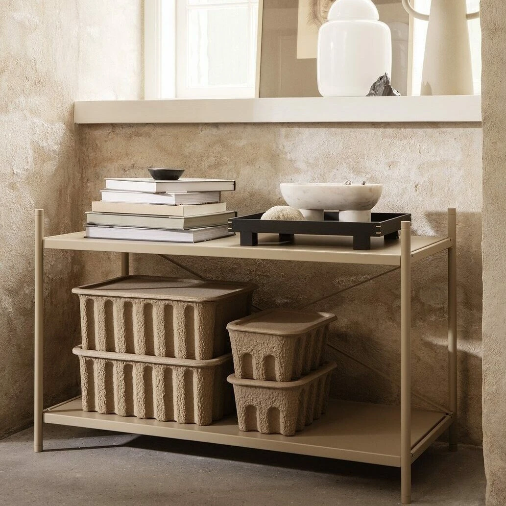 Opbergmeubels Winkel 35 Opbergmeubels Winkel -Opbergmeubels Winkel Ferm Living paper pulp box papie