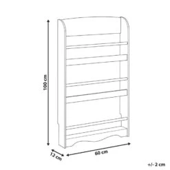 LILOET - Wandboekenkast - Pastelroze - MDF 13 LILOET - Wandboekenkast - Pastelroze - MDF -Opbergmeubels Winkel b2b1b50046674e9c8596c1e11f33c48d