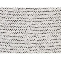 Beliani Mand ARRAH - Wit Katoen -Opbergmeubels Winkel bf79e326dcd14ed98167c345676f7597