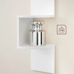 Parya Home Wandplank - 5 Planken - Vintage - Wit 13 Parya Home Wandplank - 5 Planken - Vintage - Wit -Opbergmeubels Winkel c1d137fe889d44968168da54e62613be