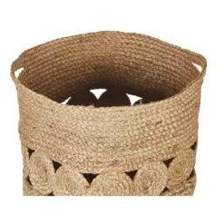 Beliani Mand ALANG - Natuurlijk Jute 9 Beliani Mand ALANG - Natuurlijk Jute -Opbergmeubels Winkel c80988b0e95642f5b73d5de5ffba8dd2