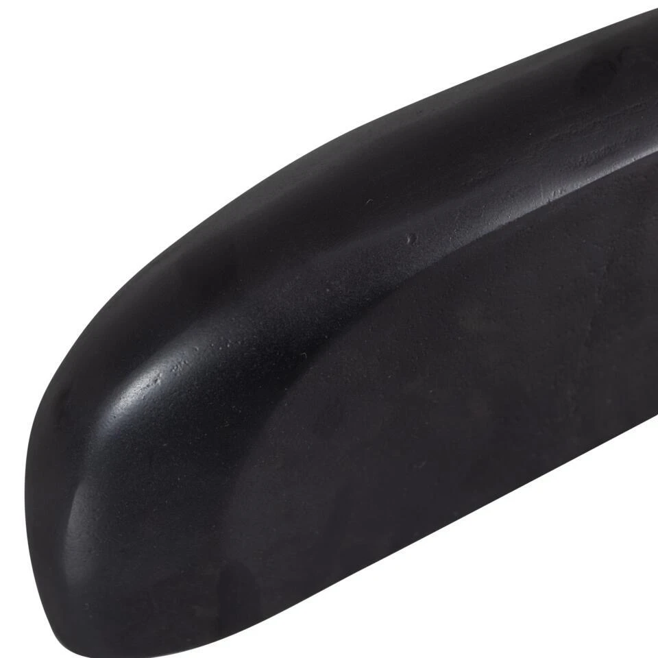 WOOOD Rock Wandplank - Aluminium - Zwart - 7x60x13 5 WOOOD Rock Wandplank - Aluminium - Zwart - 7x60x13 - Afbeelding 3