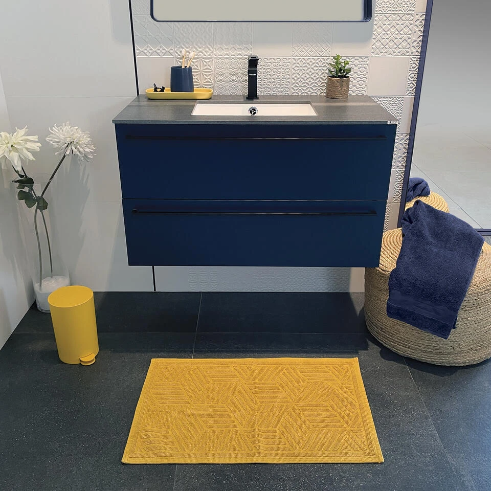 Merkloos MSV Badkamer/toilet Pedaalemmer - Saffraan Geel - 3L - 15x27 Cm 7 Merkloos MSV Badkamer/toilet Pedaalemmer - Saffraan Geel - 3L - 15x27 Cm - Afbeelding 5