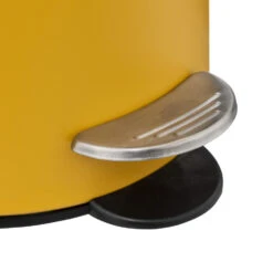 5Five Pedaalemmer - Mosterd Geel - Metaal - 3L - 23 Cm - Soft Close 9 5Five Pedaalemmer - Mosterd Geel - Metaal - 3L - 23 Cm - Soft Close -Opbergmeubels Winkel cf4472df13134219b3dd26bc9365ba19