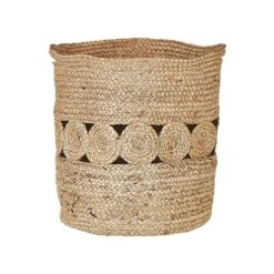 Beliani Mand ALANG - Natuurlijk Jute 8 Beliani Mand ALANG - Natuurlijk Jute -Opbergmeubels Winkel d5224bb6053647679beb64825ec4645f