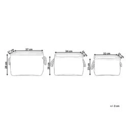 Beliani Mand DARQAB - Groen Polyester 8 Beliani Mand DARQAB - Groen Polyester -Opbergmeubels Winkel db8fd67750124a7abc62b35f59c25119 1