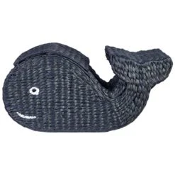 ORANIA - Mand - Natuurlijk/Zwart - Waterhyacint -Opbergmeubels Winkel dc4404c906cf4d218d60af50287bbc04