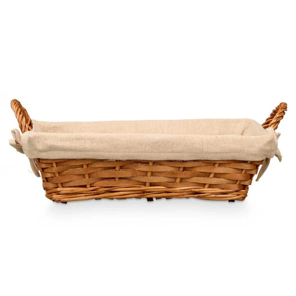 Merkloos Kipit Storage Rieten Mand - Gevlochten Riet - 39 X 24 X 13 Cm 5 Merkloos Kipit Storage Rieten Mand - Gevlochten Riet - 39 X 24 X 13 Cm - Afbeelding 3