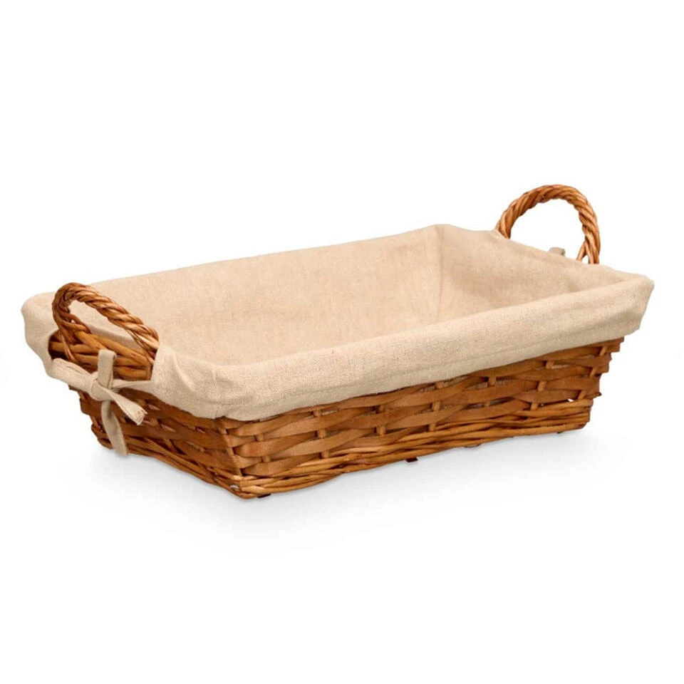 Merkloos Kipit Storage Rieten Mand - Gevlochten Riet - 39 X 24 X 13 Cm 4 Merkloos Kipit Storage Rieten Mand - Gevlochten Riet - 39 X 24 X 13 Cm - Afbeelding 2