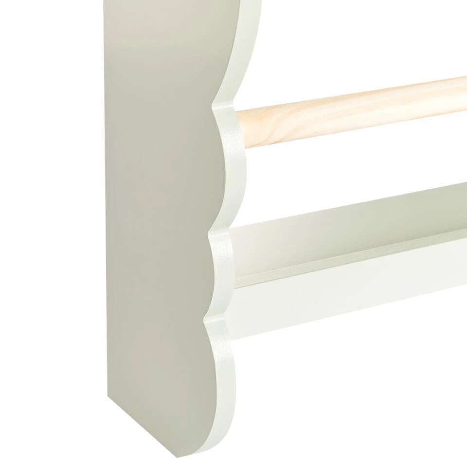 RIGOLET - Wandboekenplank - Lichtgroen - MDF 10 RIGOLET - Wandboekenplank - Lichtgroen - MDF - Afbeelding 8