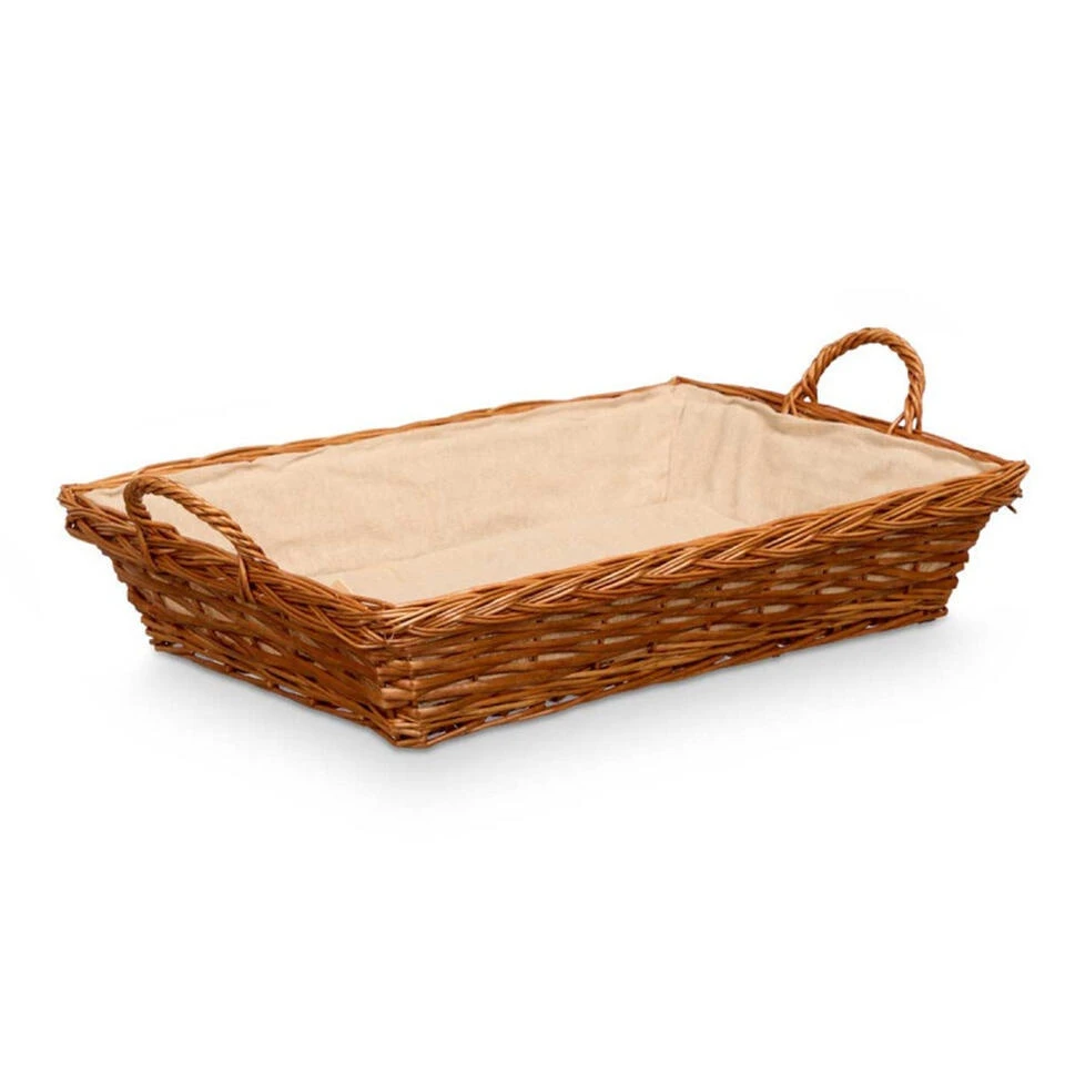 Merkloos Kipit Storage Rieten Mand - Gevlochten Riet - 63 X 41 X 16 Cm 4 Merkloos Kipit Storage Rieten Mand - Gevlochten Riet - 63 X 41 X 16 Cm - Afbeelding 2