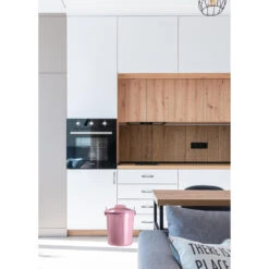 Merkloos Plasticforte Afvalemmer - Lichtroze - 21 Liter - 35x33x42,5 Cm -Opbergmeubels Winkel fa197254c2f343c3ae02ba072a44a18d