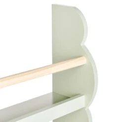 RIGOLET - Wandboekenplank - Lichtgroen - MDF 17 RIGOLET - Wandboekenplank - Lichtgroen - MDF -Opbergmeubels Winkel fb3ea0d8a1d84c65ac8f135c80c2b897