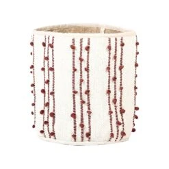 Beliani Mand KHEL - Beige Katoen -Opbergmeubels Winkel fe04607b8abd433ba6fd9508ef9a13c2