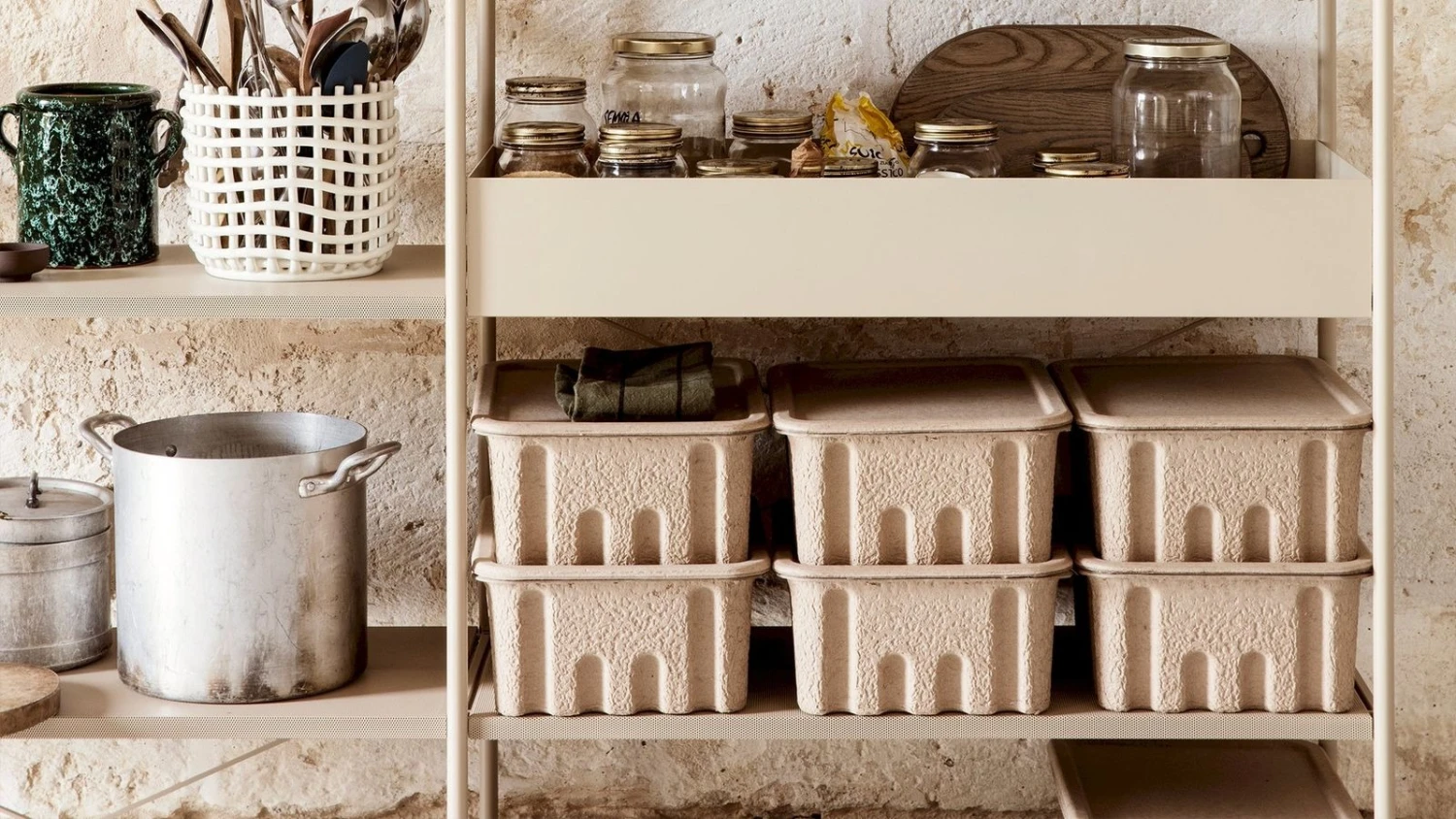 Opbergmeubels Winkel -Opbergmeubels Winkel ferm living pulp set van 2 opber