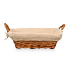Merkloos Kipit Storage Rieten Mand - Gevlochten Riet - 35 X 28 X 13 Cm -Opbergmeubels Winkel ffa4e35f9aa4499d8e5e02cdb5d41817