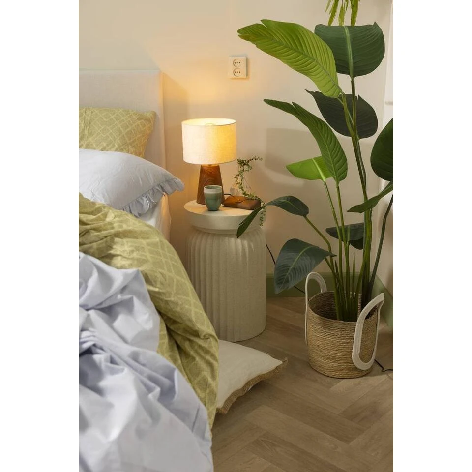 Mand Lily - Off-white - 29xØ32 Cm 4 Mand Lily - Off-white - 29xØ32 Cm - Afbeelding 2